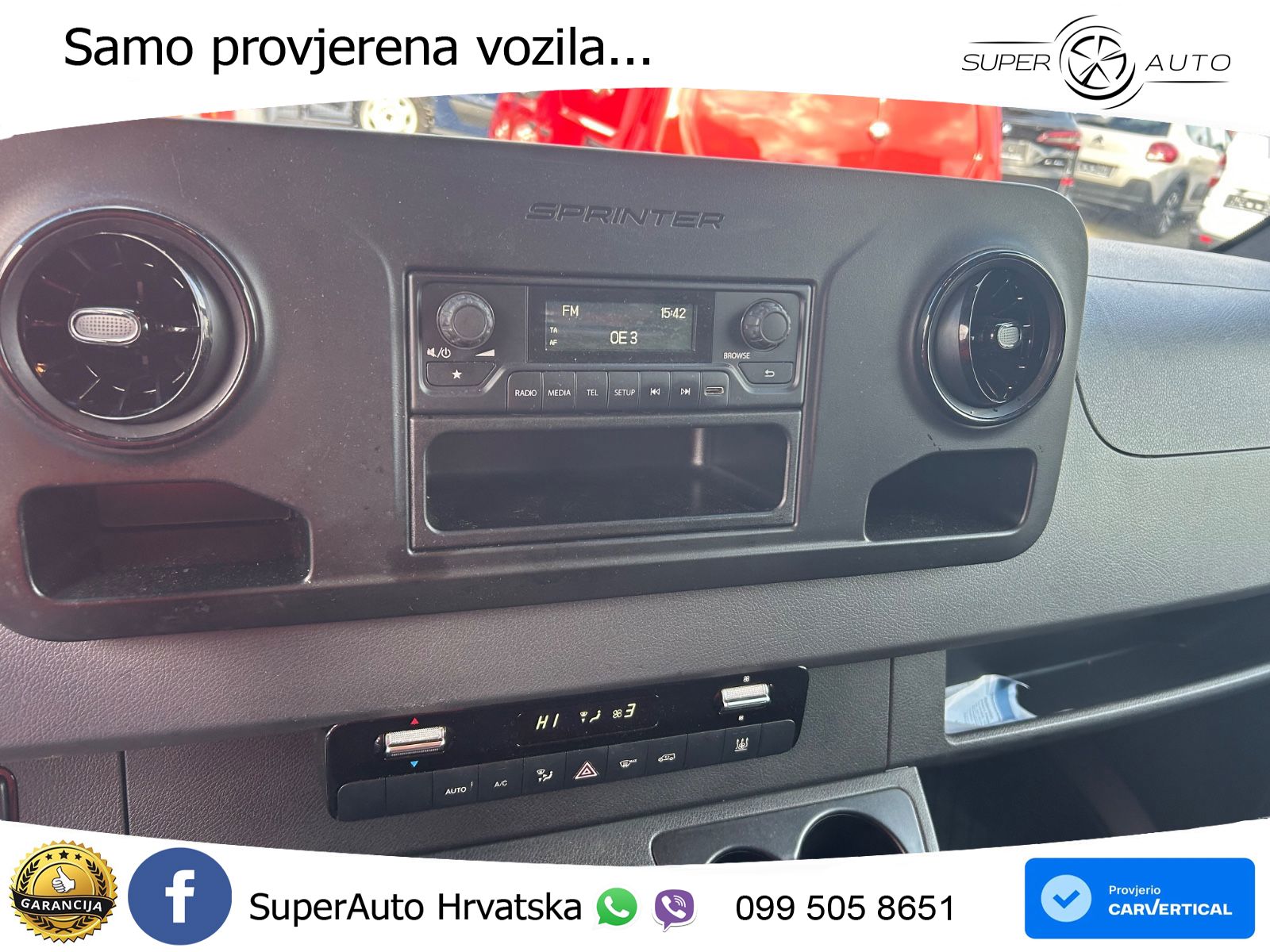 Mercedes-Benz Sprinter 170 KS