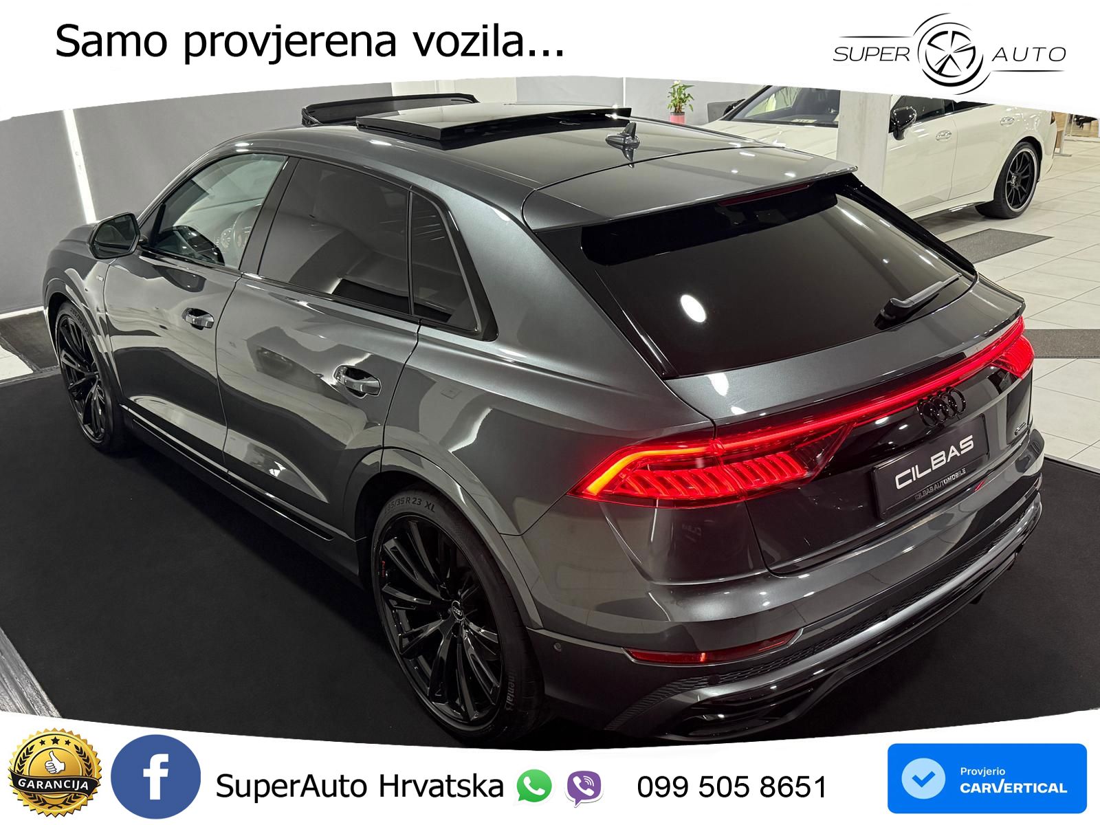 Audi Q8 45 TDI V6 (231 KS) quattro Tiptronic