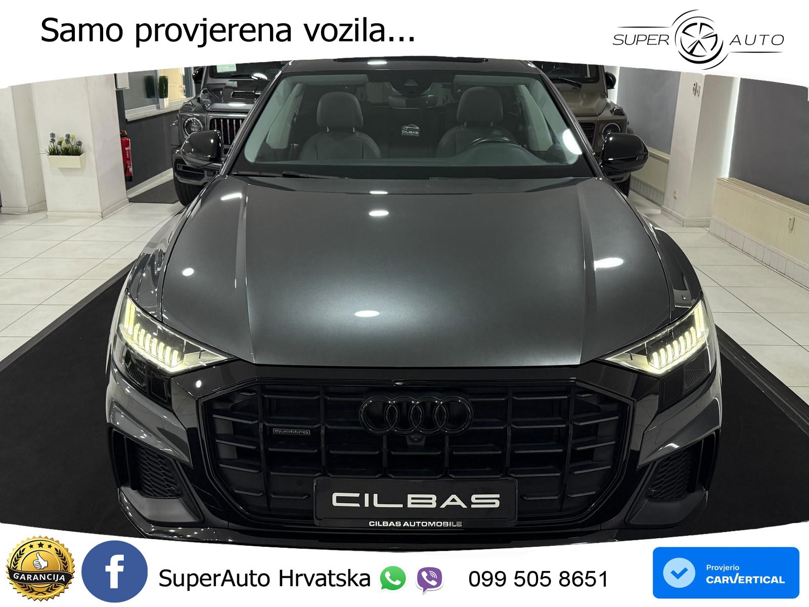 Audi Q8 45 TDI V6 (231 KS) quattro Tiptronic