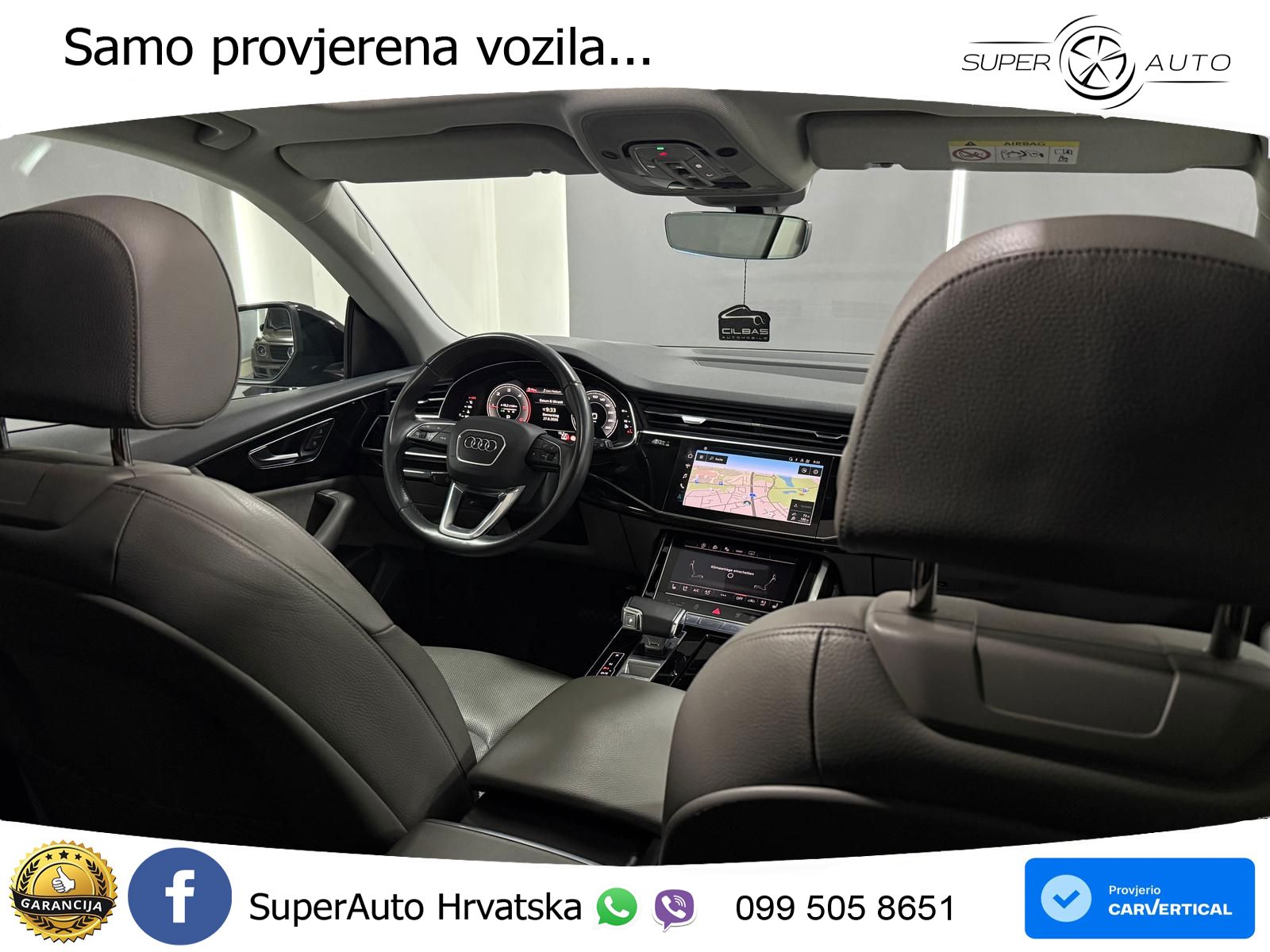 Audi Q8 45 TDI V6 (231 KS) quattro Tiptronic
