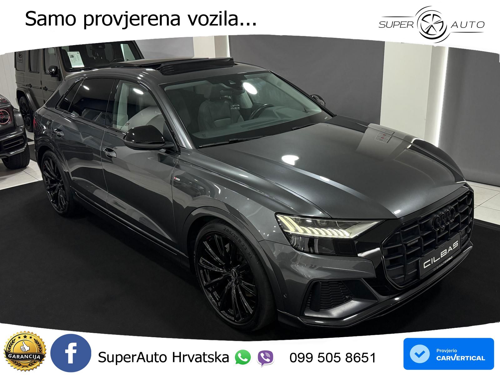 Audi Q8 45 TDI V6 (231 KS) quattro Tiptronic