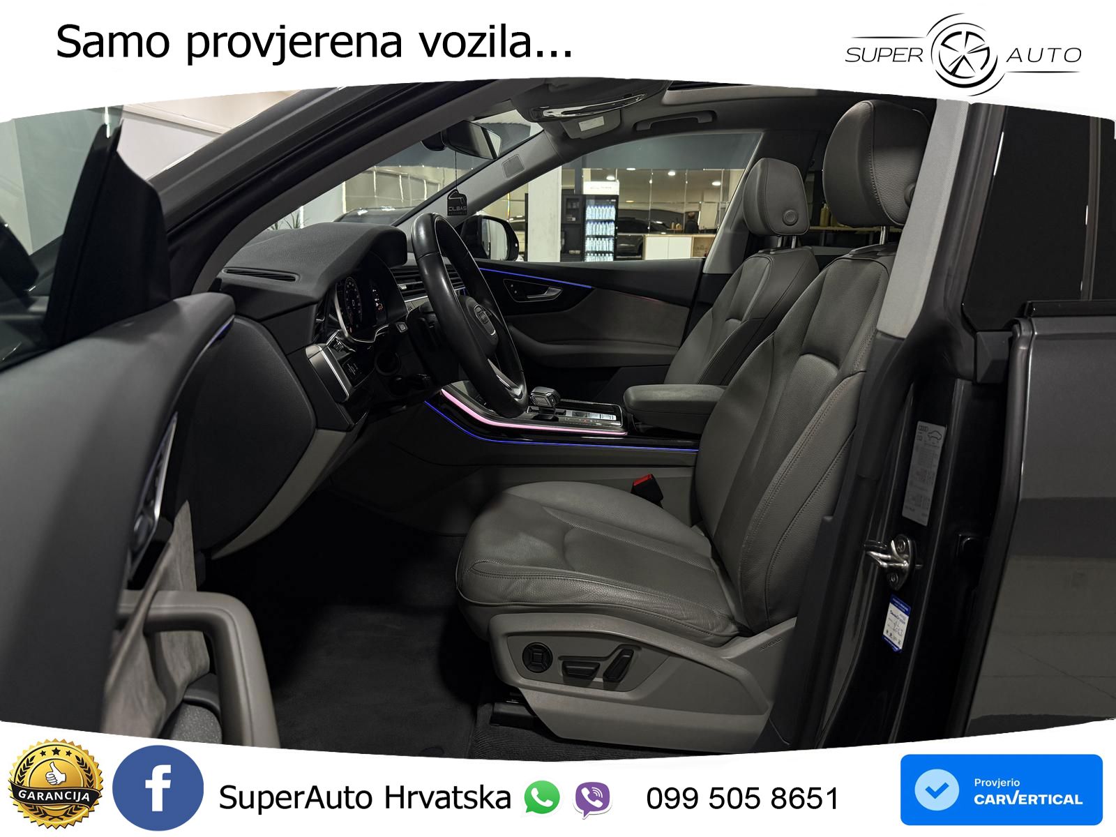 Audi Q8 45 TDI V6 (231 KS) quattro Tiptronic