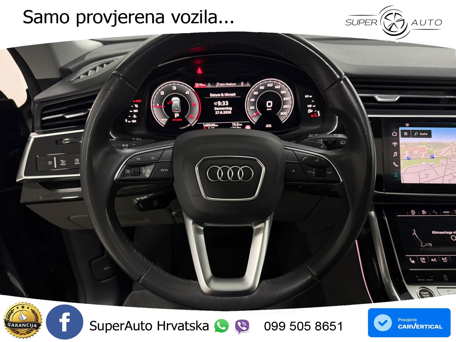 Audi Q8 45 TDI V6 (231 KS) quattro Tiptronic