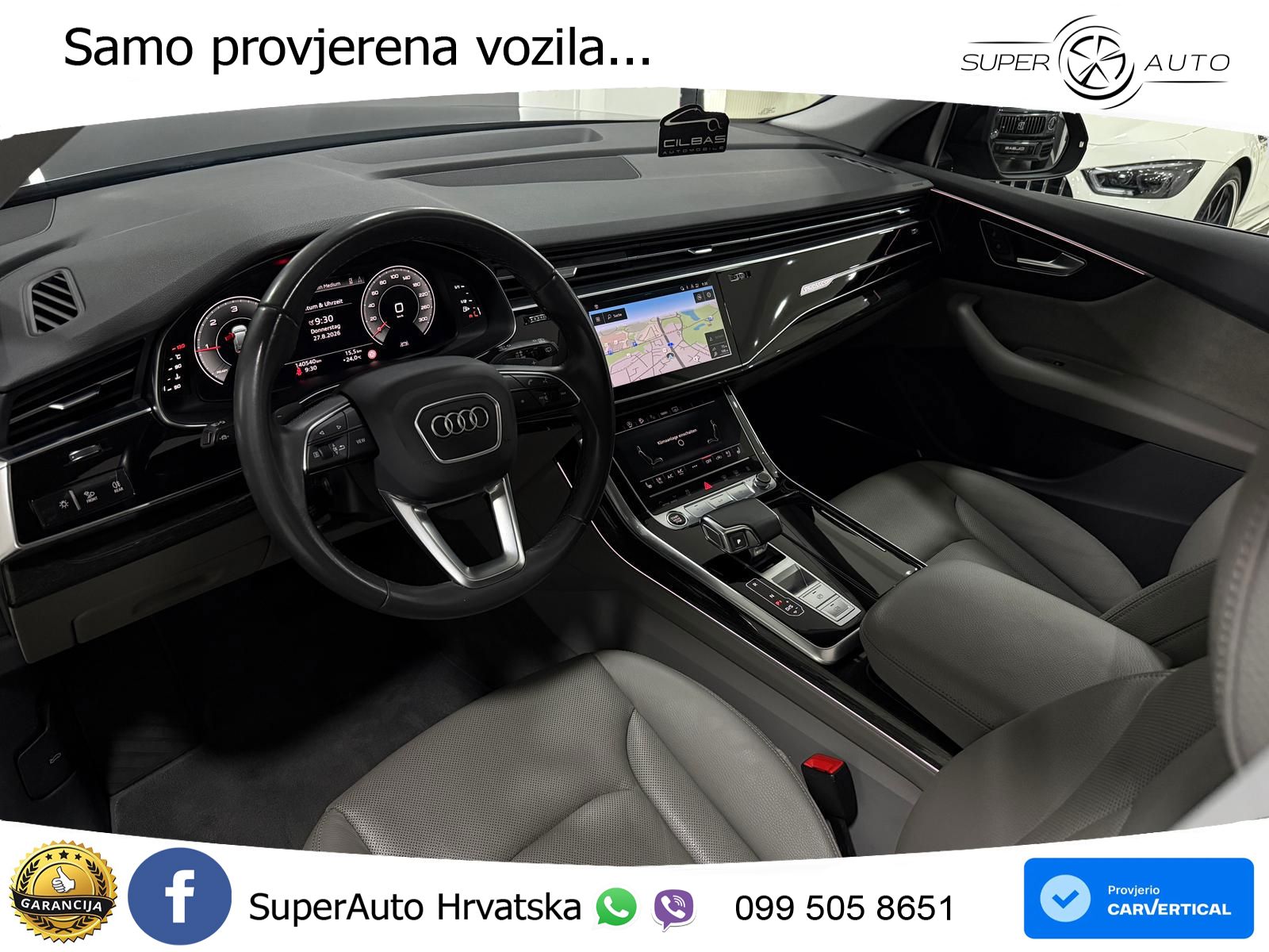 Audi Q8 45 TDI V6 (231 KS) quattro Tiptronic