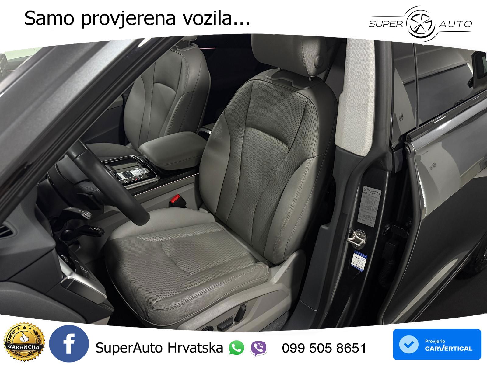 Audi Q8 45 TDI V6 (231 KS) quattro Tiptronic