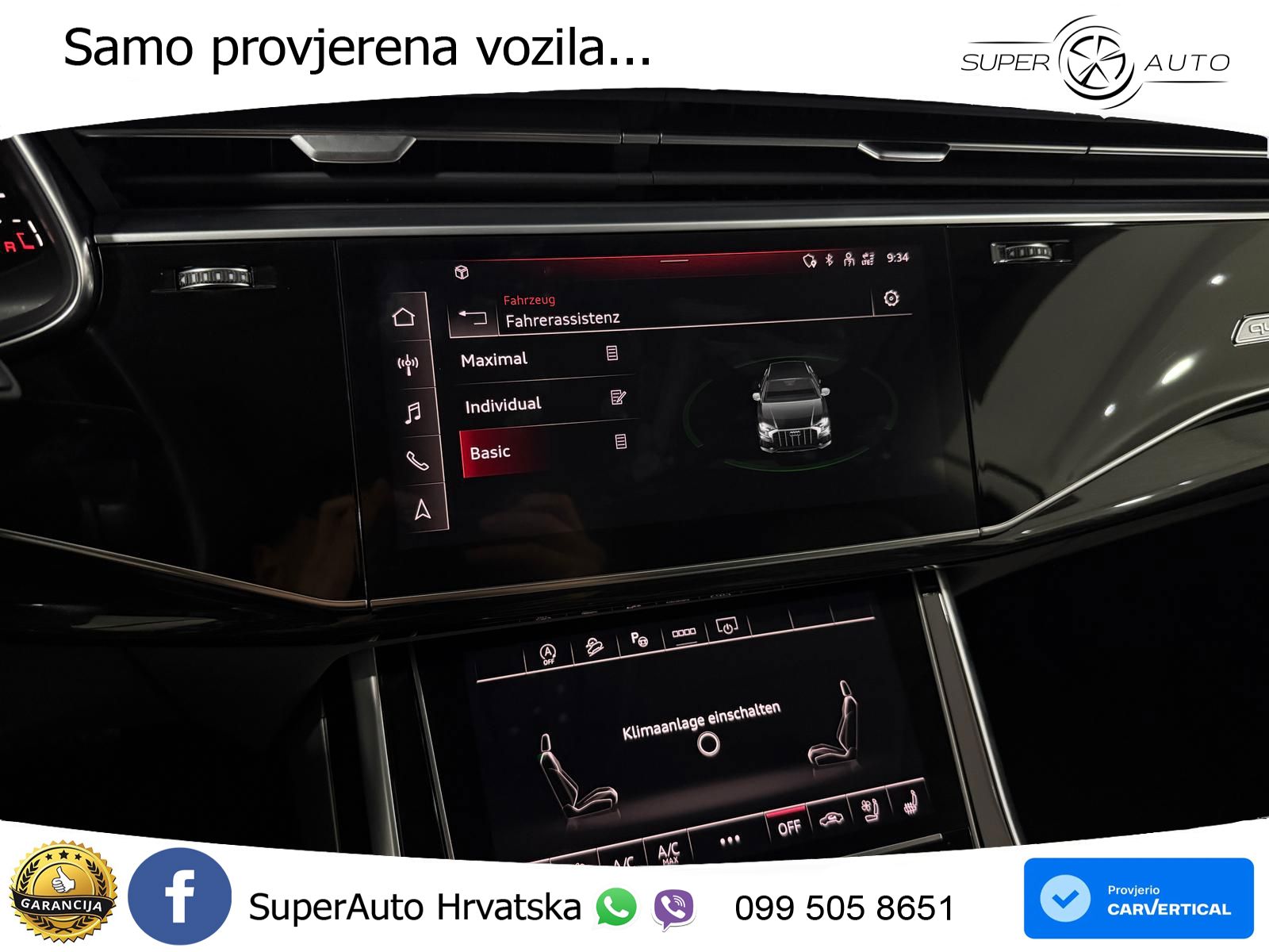 Audi Q8 45 TDI V6 (231 KS) quattro Tiptronic