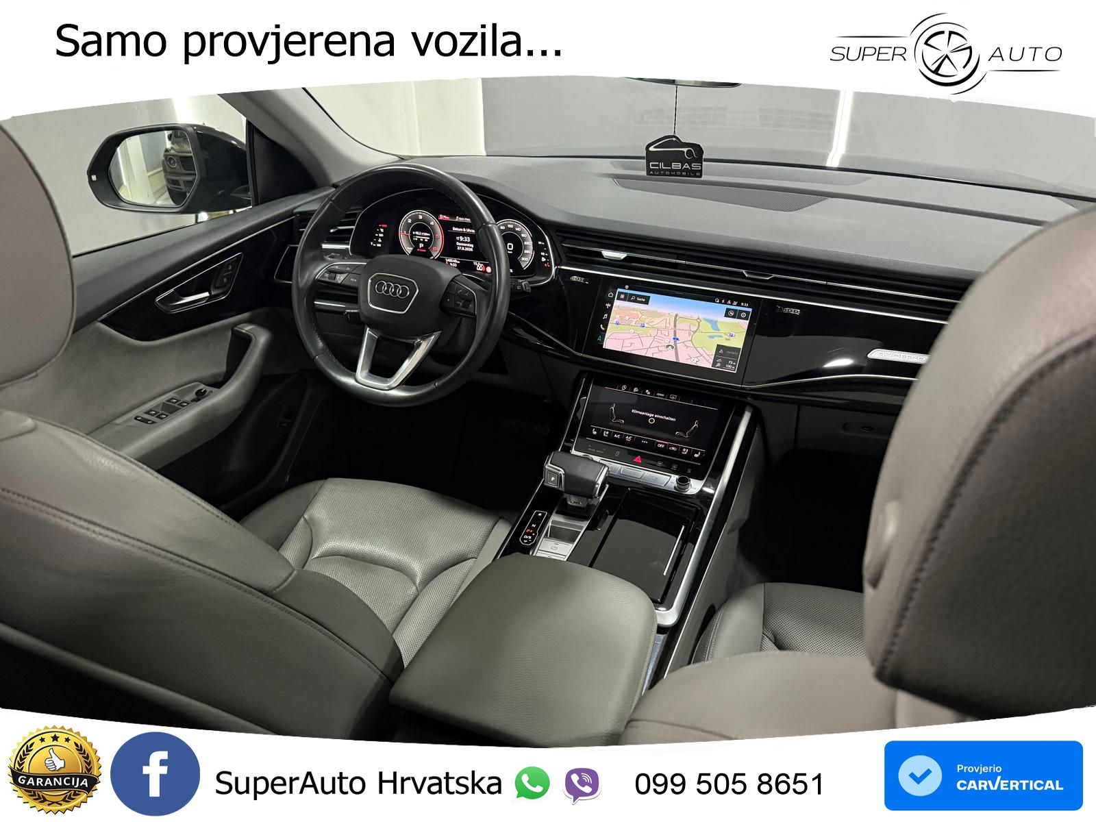 Audi Q8 45 TDI V6 (231 KS) quattro Tiptronic