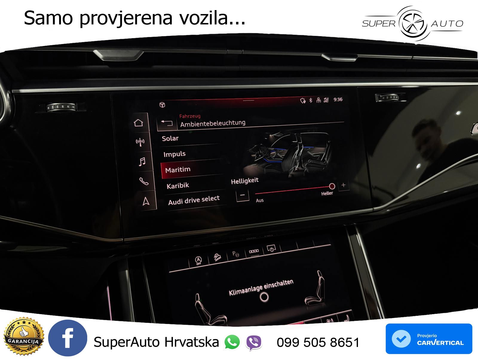 Audi Q8 45 TDI V6 (231 KS) quattro Tiptronic