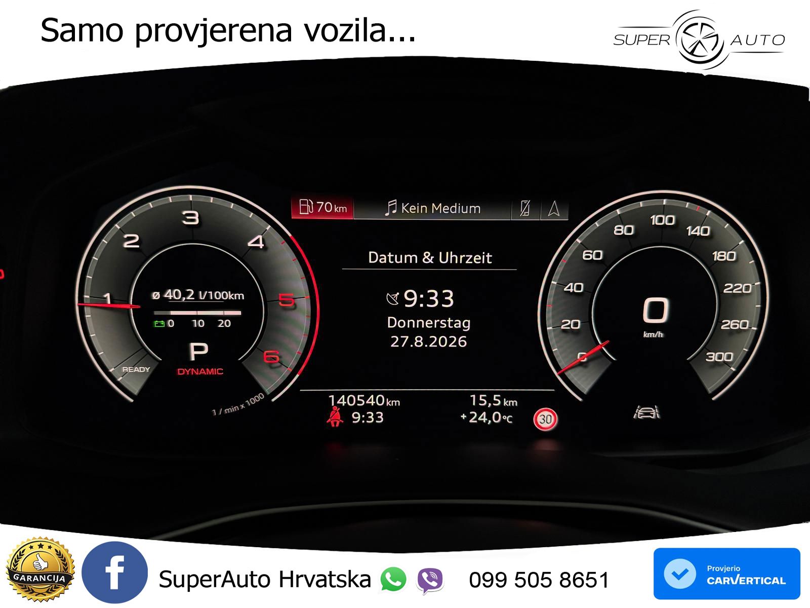 Audi Q8 45 TDI V6 (231 KS) quattro Tiptronic