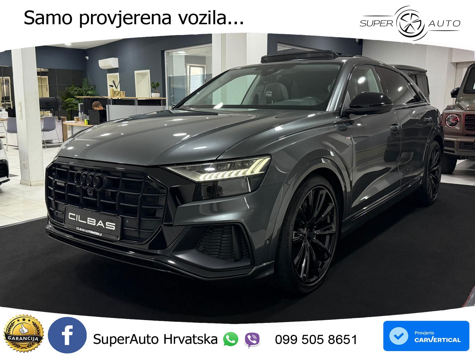 Audi Q8 45 TDI V6 (231 KS) quattro Tiptronic