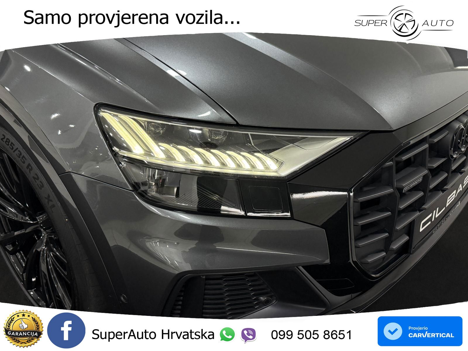 Audi Q8 45 TDI V6 (231 KS) quattro Tiptronic