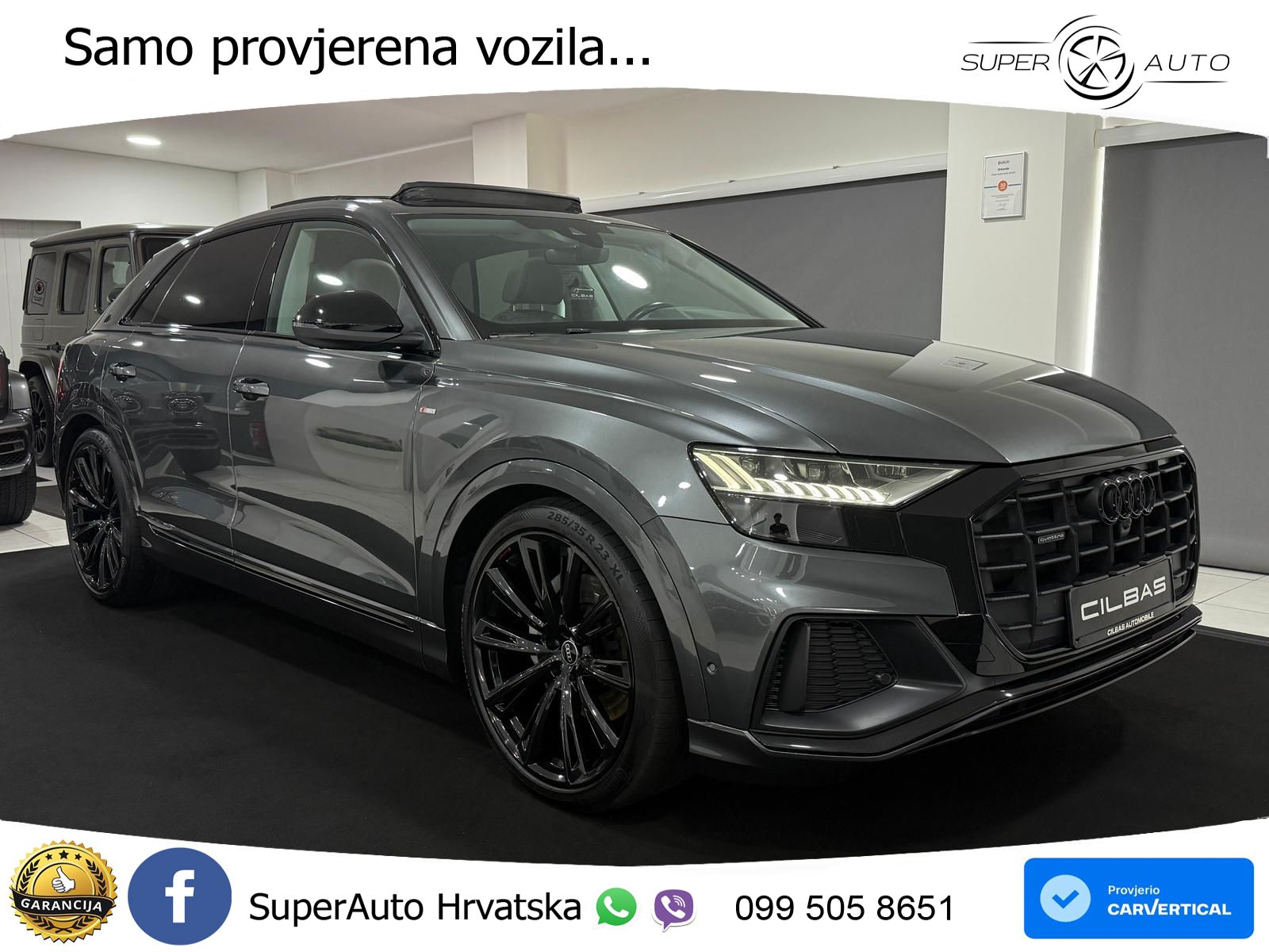 Audi Q8 45 TDI V6 (231 KS) quattro Tiptronic