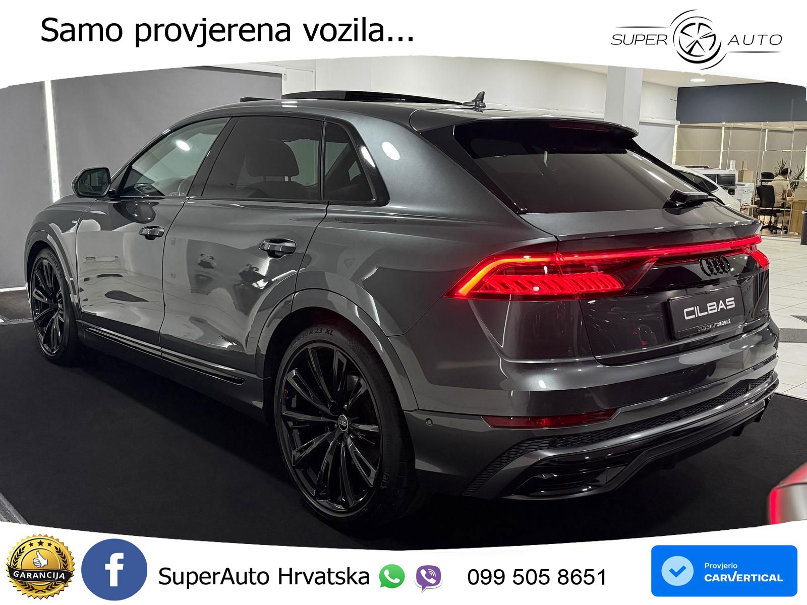 Audi Q8 45 TDI V6 (231 KS) quattro Tiptronic