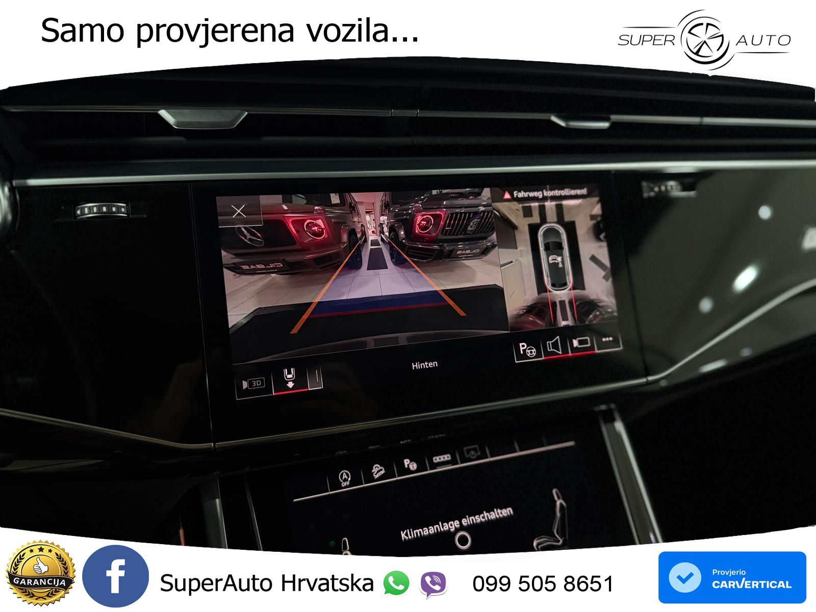 Audi Q8 45 TDI V6 (231 KS) quattro Tiptronic