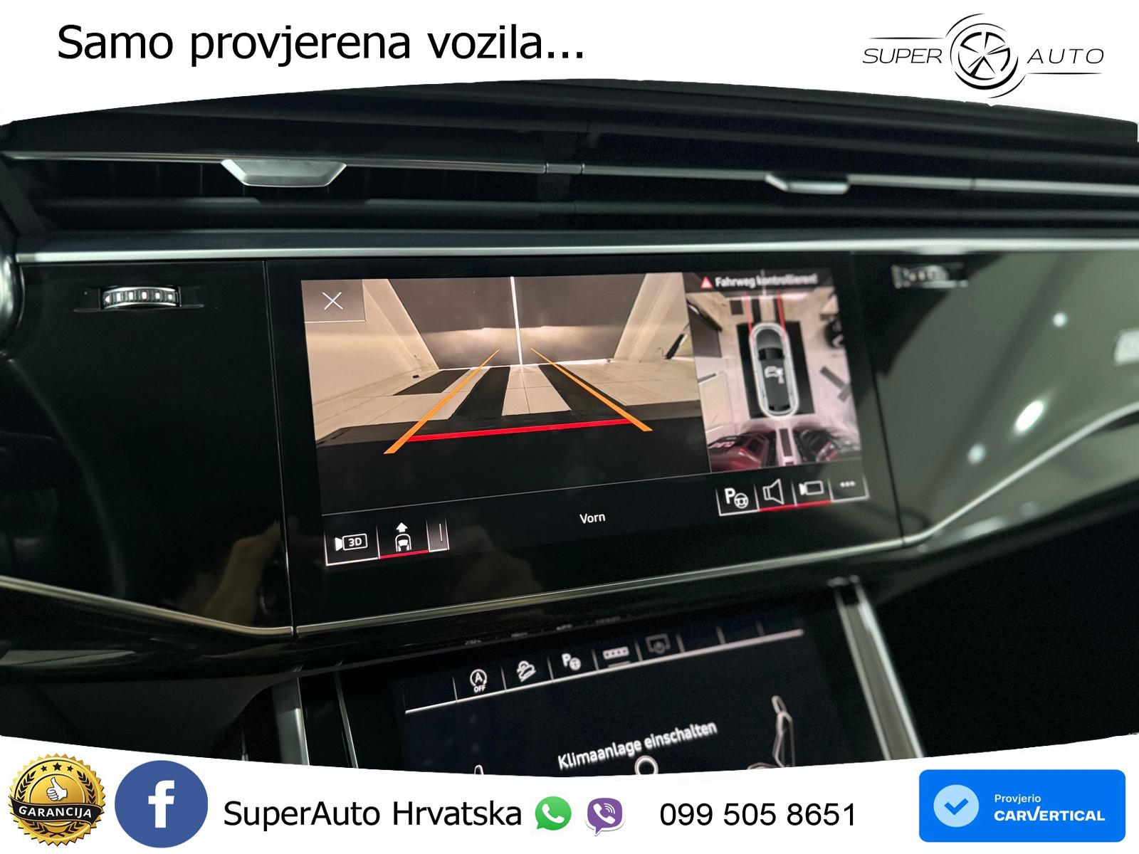 Audi Q8 45 TDI V6 (231 KS) quattro Tiptronic
