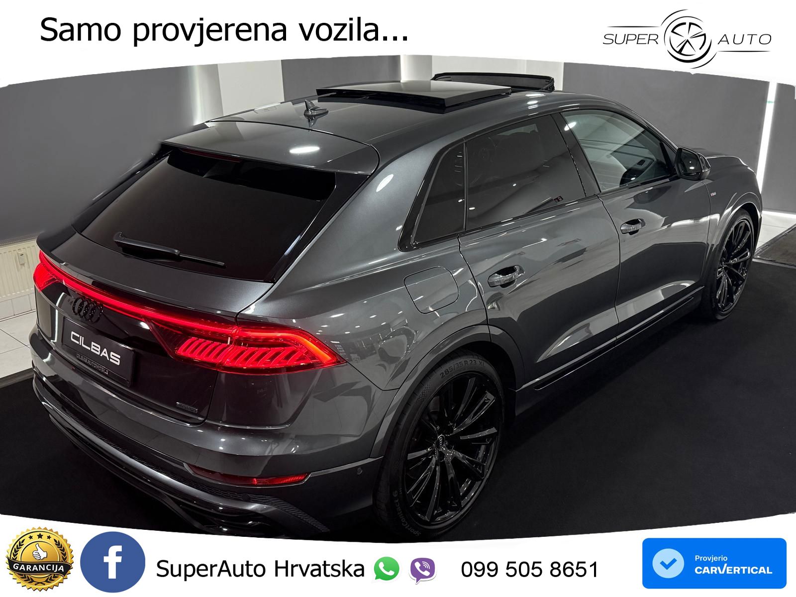 Audi Q8 45 TDI V6 (231 KS) quattro Tiptronic