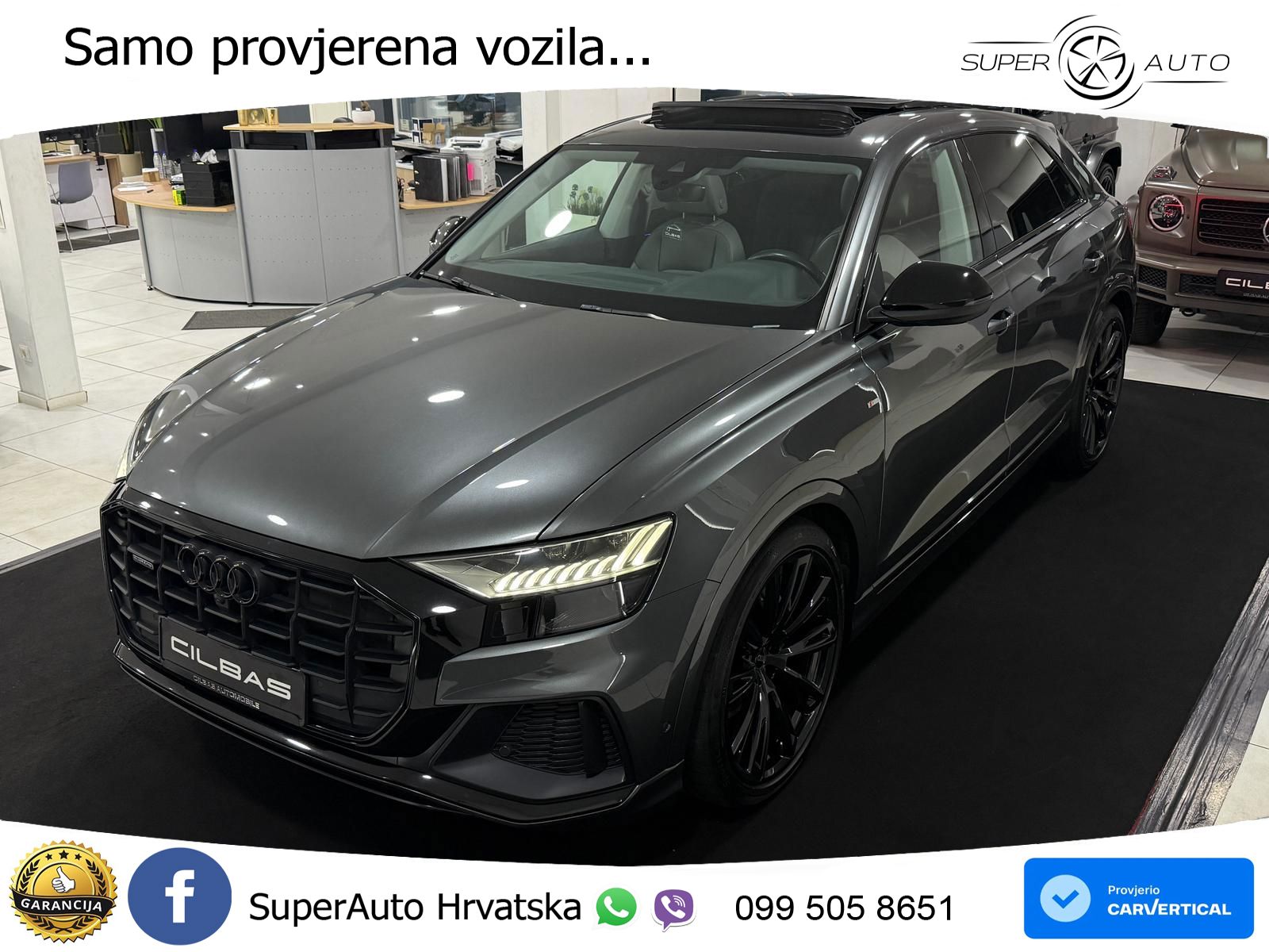 Audi Q8 45 TDI V6 (231 KS) quattro Tiptronic