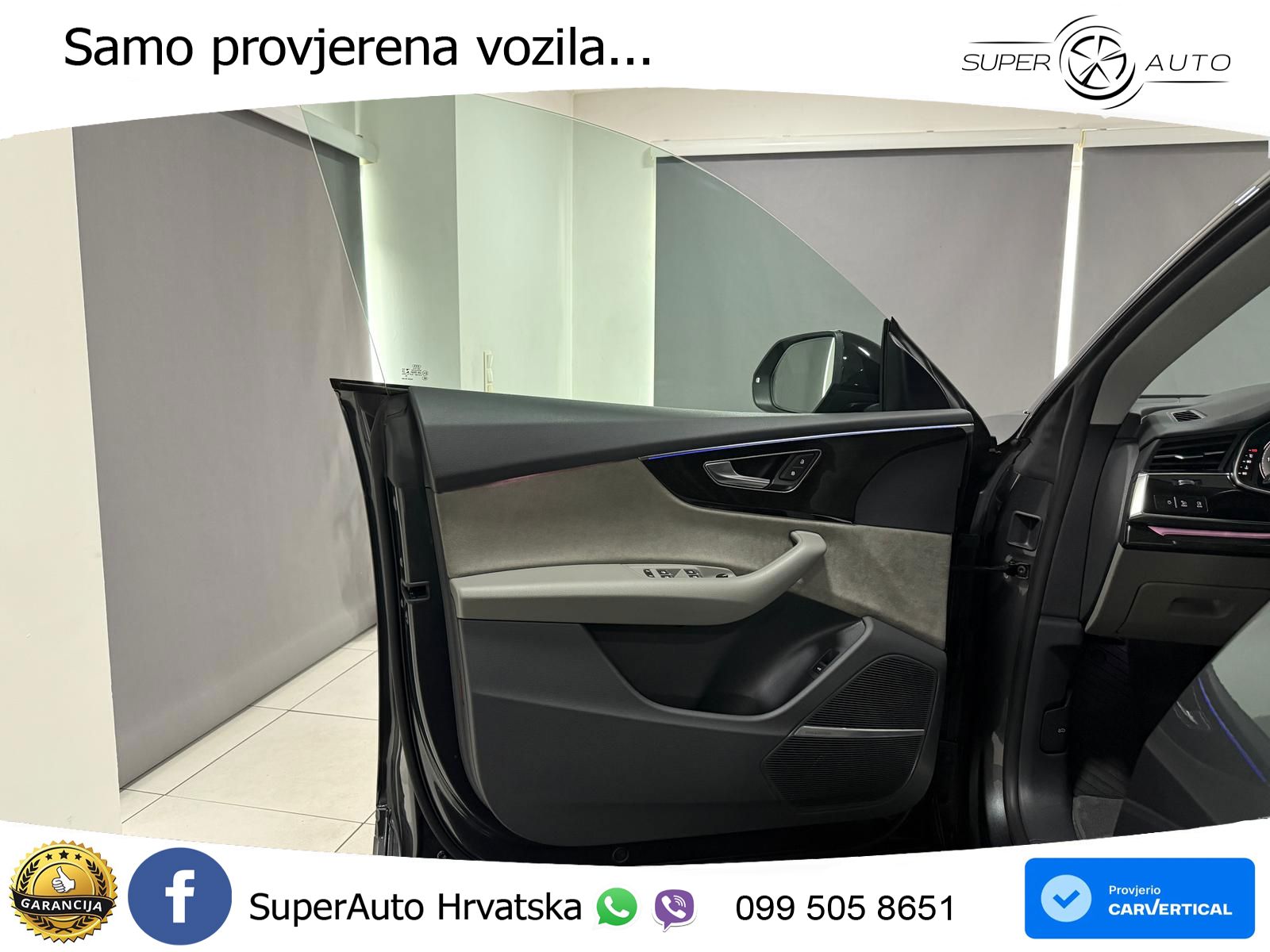 Audi Q8 45 TDI V6 (231 KS) quattro Tiptronic