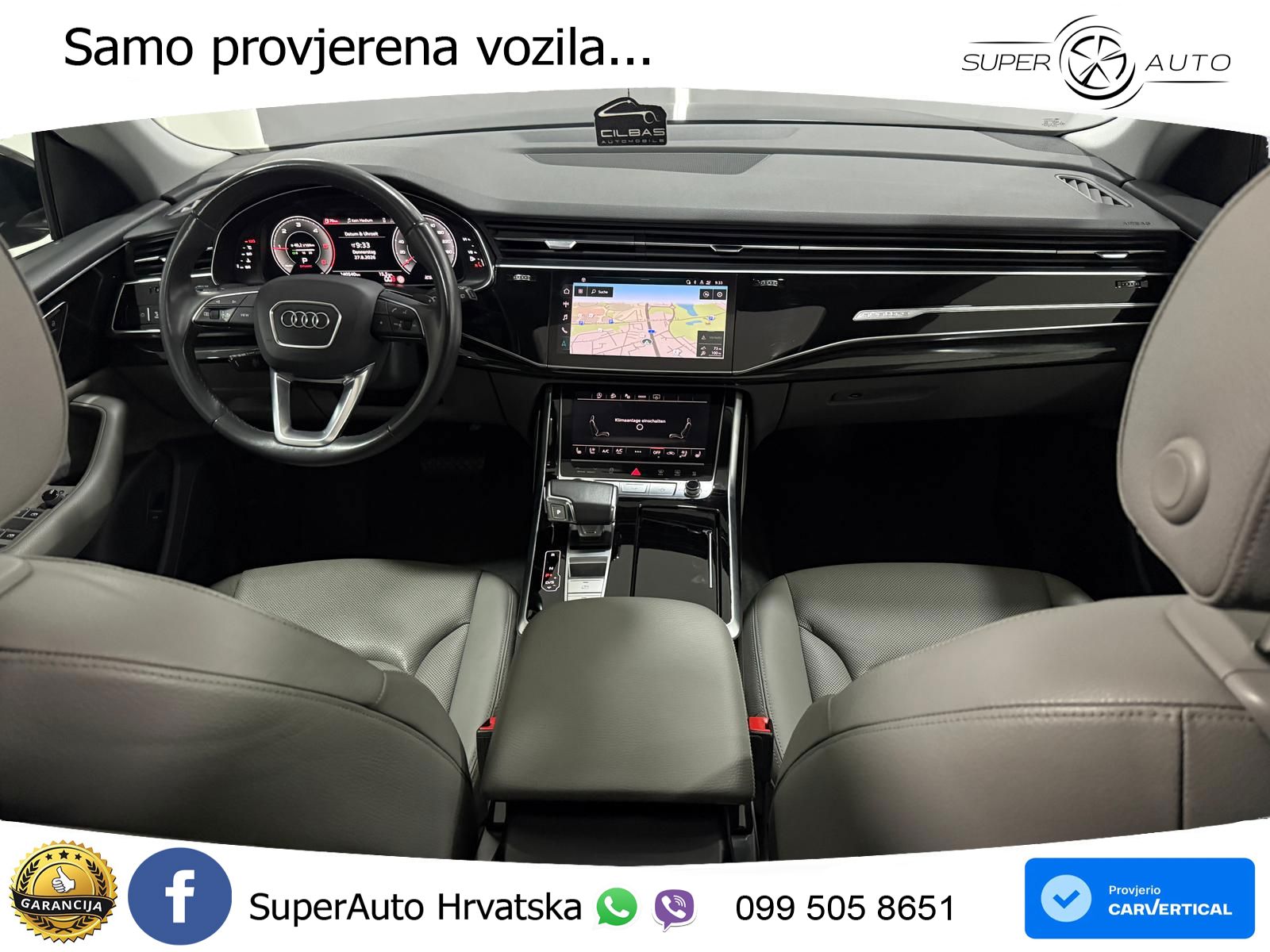 Audi Q8 45 TDI V6 (231 KS) quattro Tiptronic