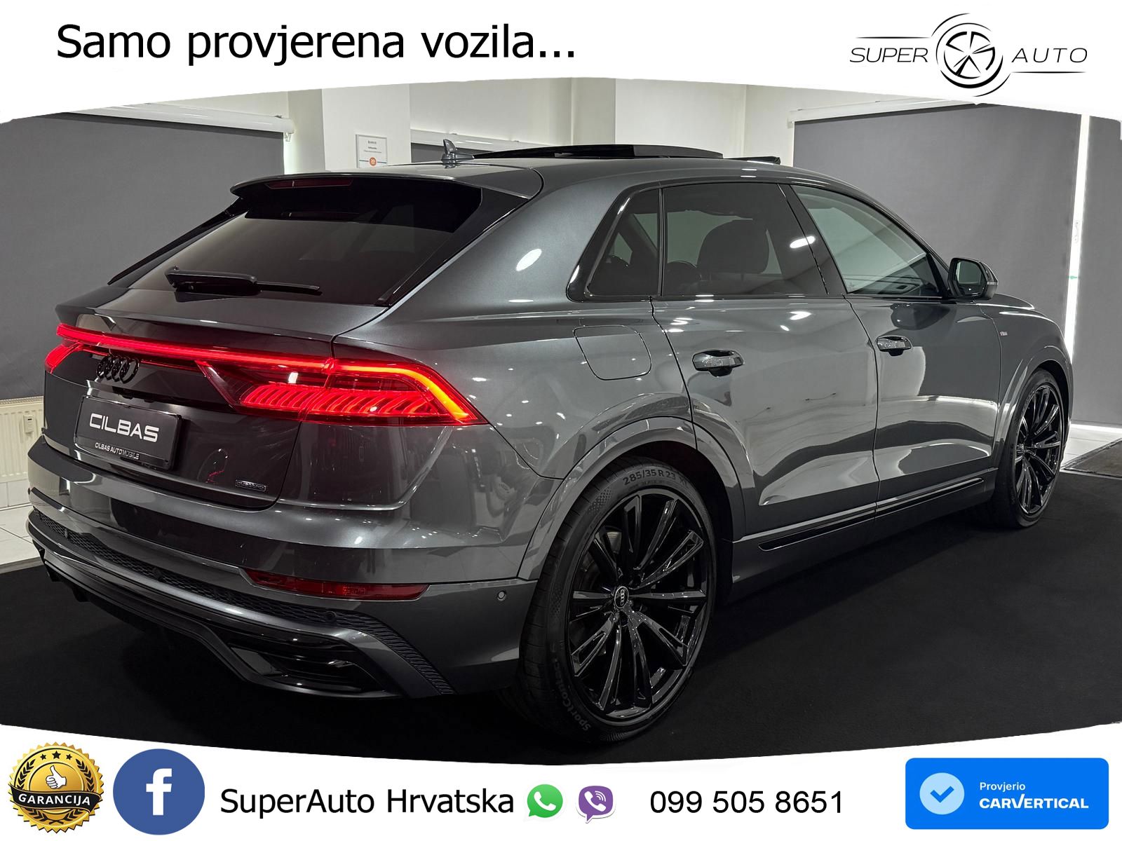 Audi Q8 45 TDI V6 (231 KS) quattro Tiptronic