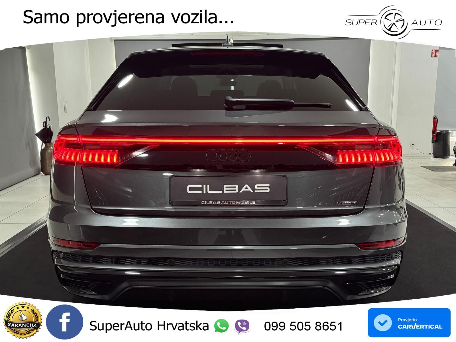 Audi Q8 45 TDI V6 (231 KS) quattro Tiptronic