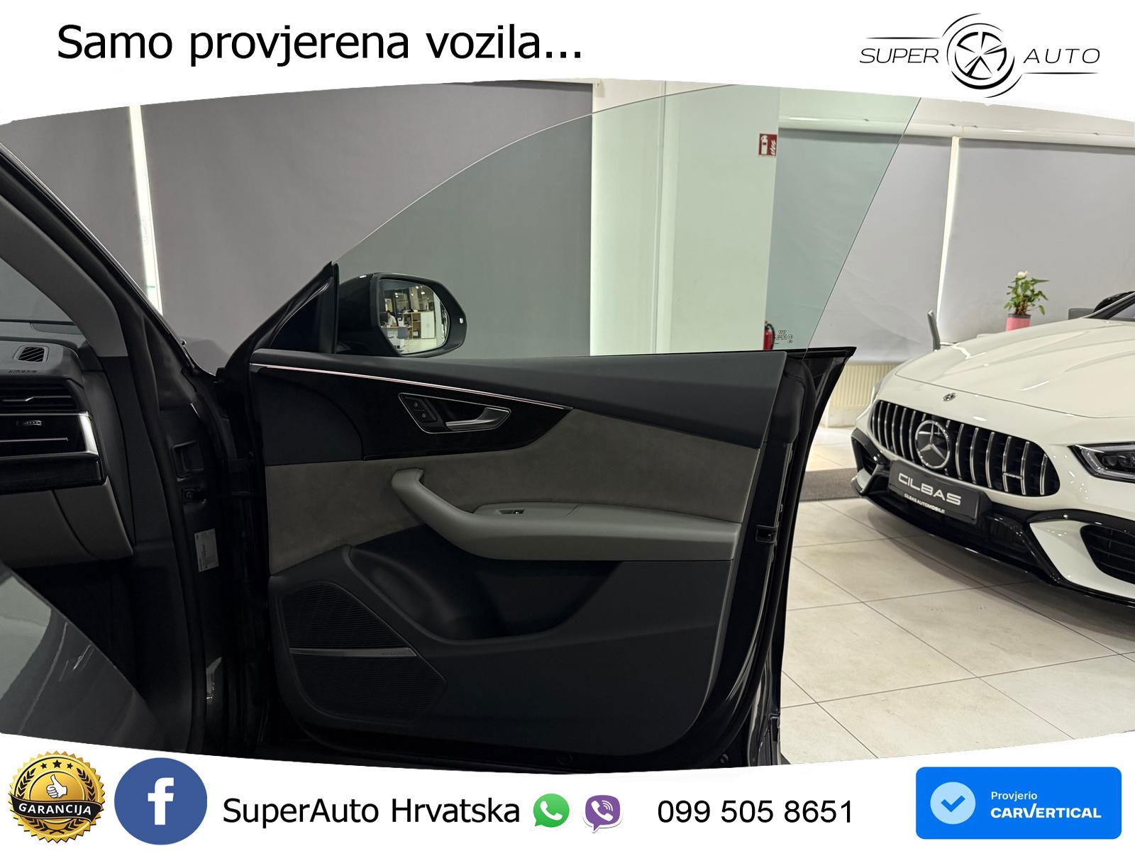Audi Q8 45 TDI V6 (231 KS) quattro Tiptronic