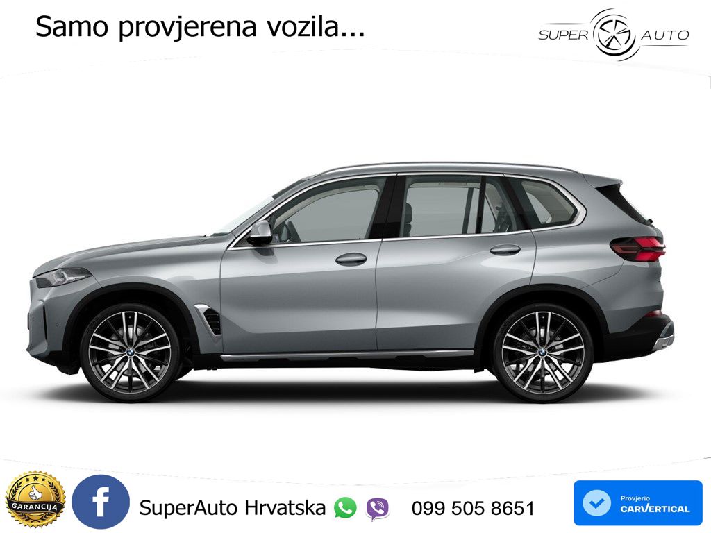 BMW X5 30d (298 KS) xDrive Steptronic M Sport LED+GR SJED+ACC