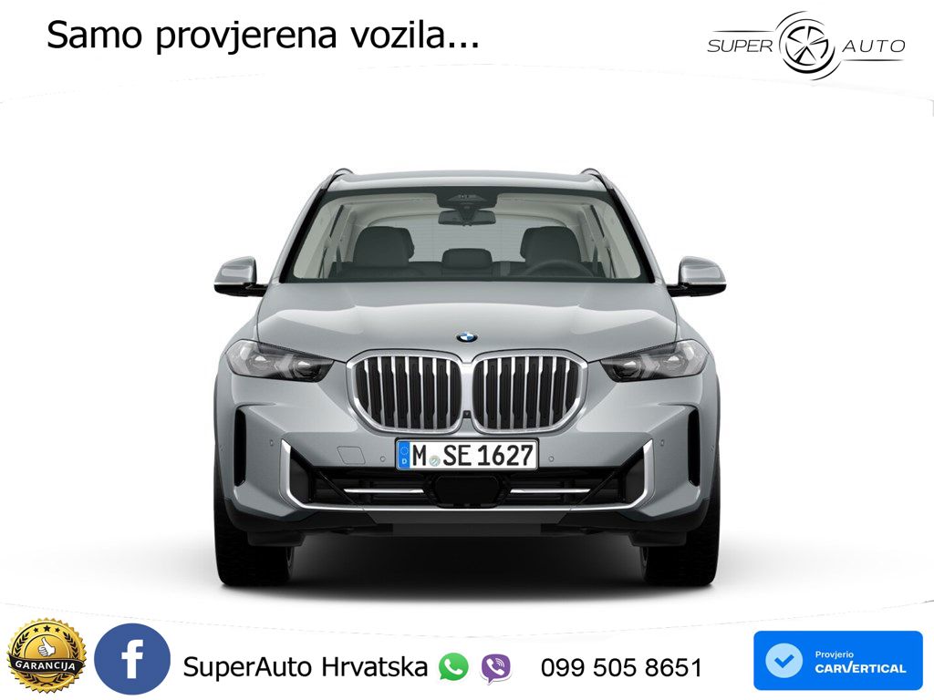 BMW X5 30d (298 KS) xDrive Steptronic M Sport LED+GR SJED+ACC