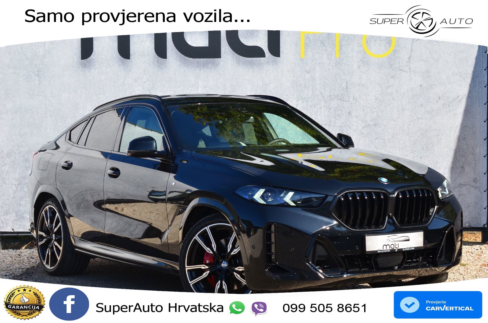 BMW X6 30d (298 KS) xDrive Steptronic M Sport LED+GR SJED+ACC