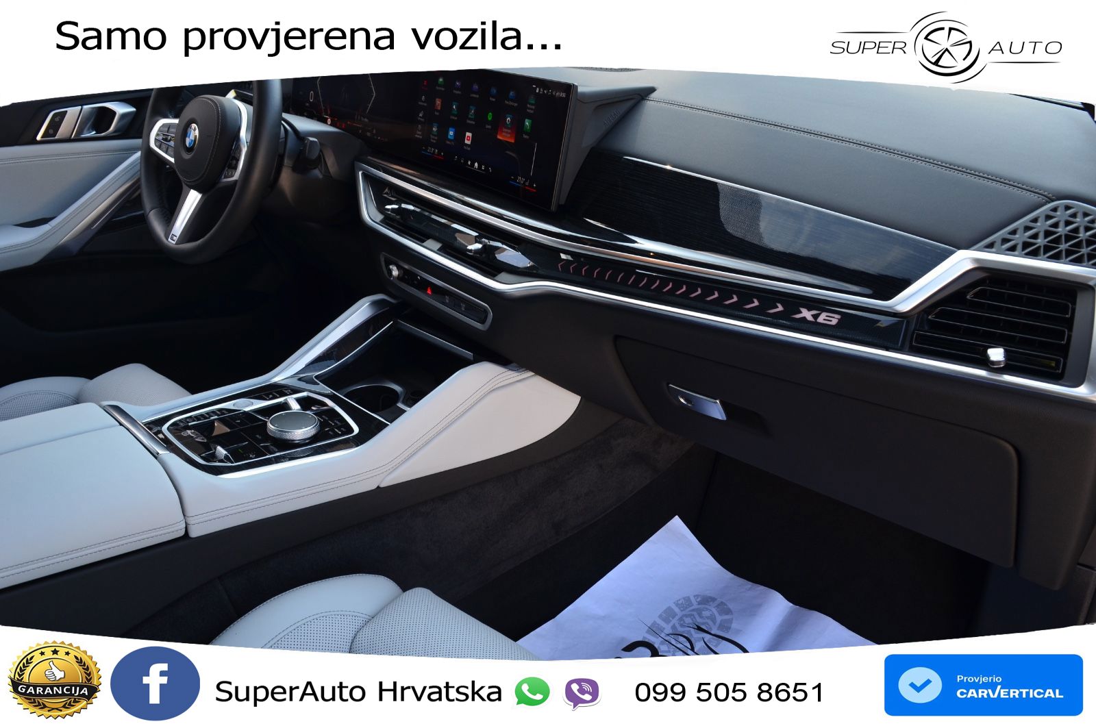 BMW X6 30d (298 KS) xDrive Steptronic M Sport LED+GR SJED+ACC