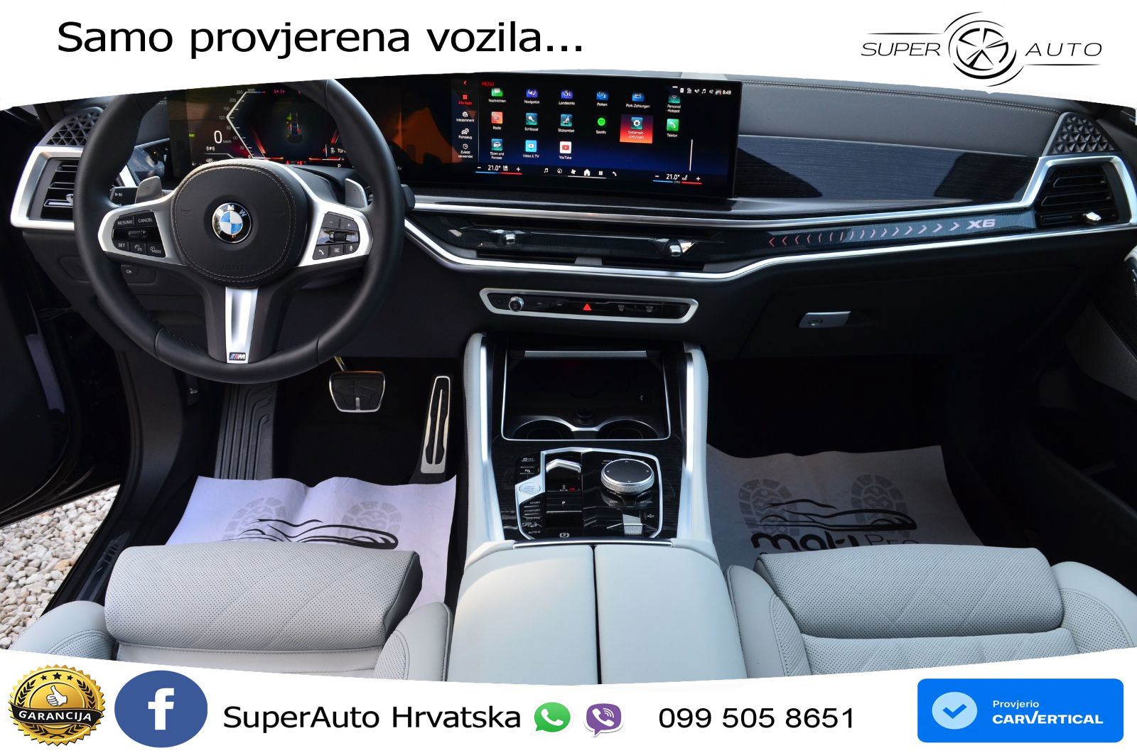 BMW X6 30d (298 KS) xDrive Steptronic M Sport LED+GR SJED+ACC