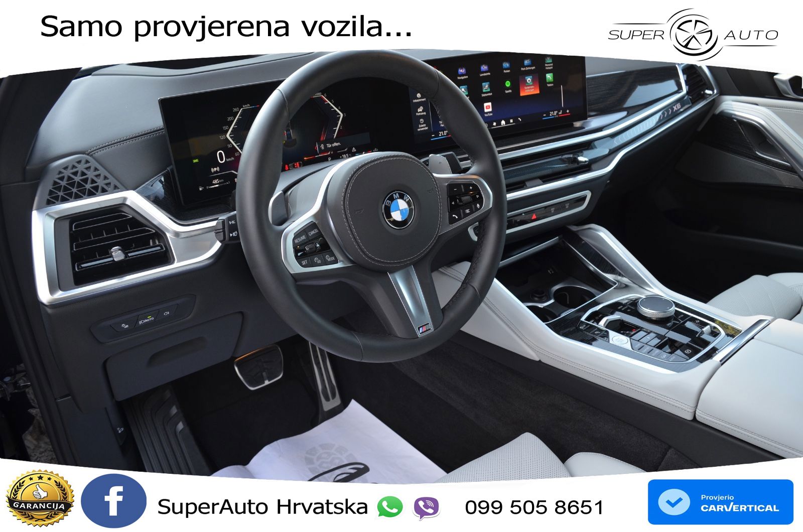 BMW X6 30d (298 KS) xDrive Steptronic M Sport LED+GR SJED+ACC