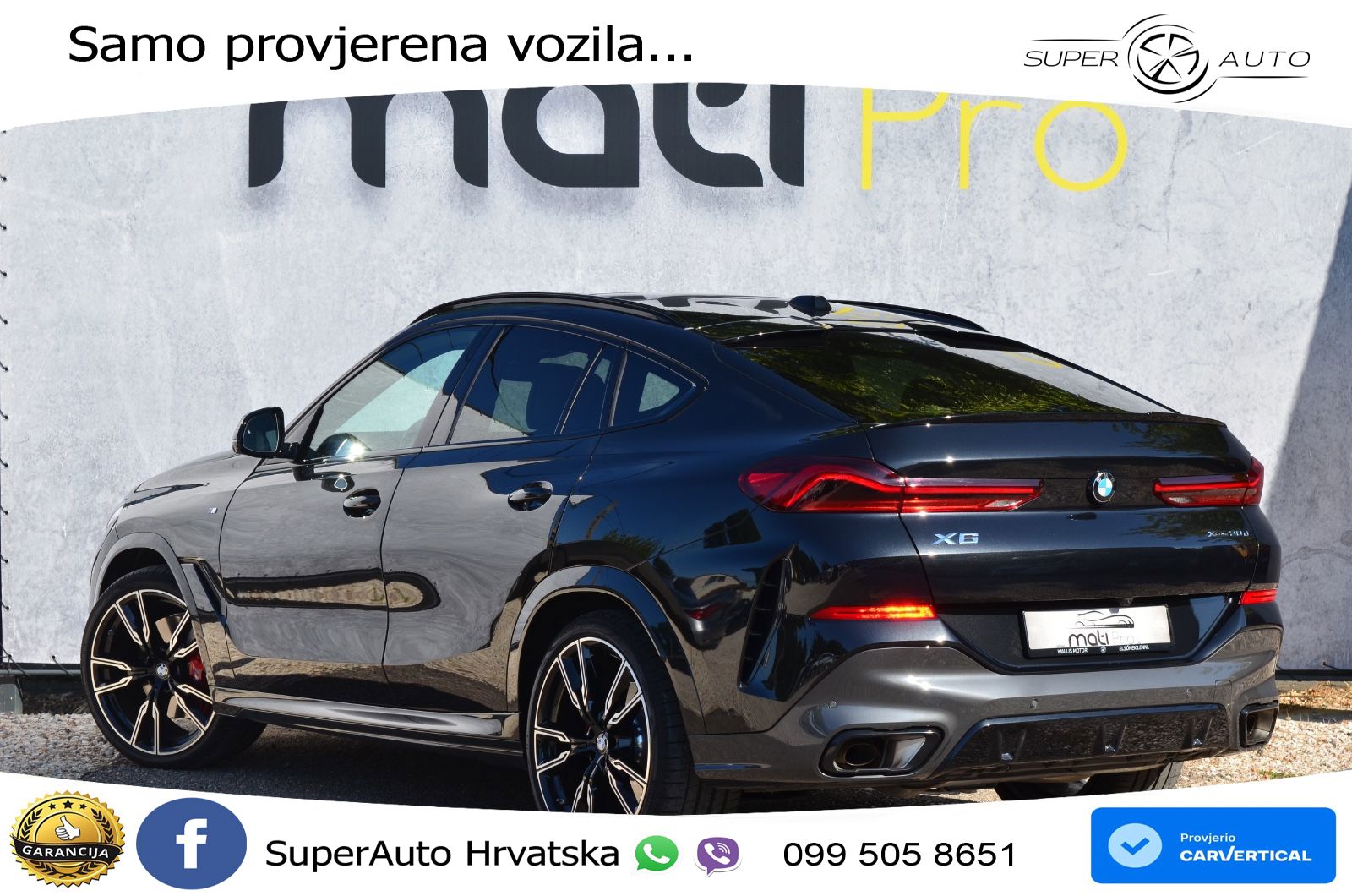 BMW X6 30d (298 KS) xDrive Steptronic M Sport LED+GR SJED+ACC