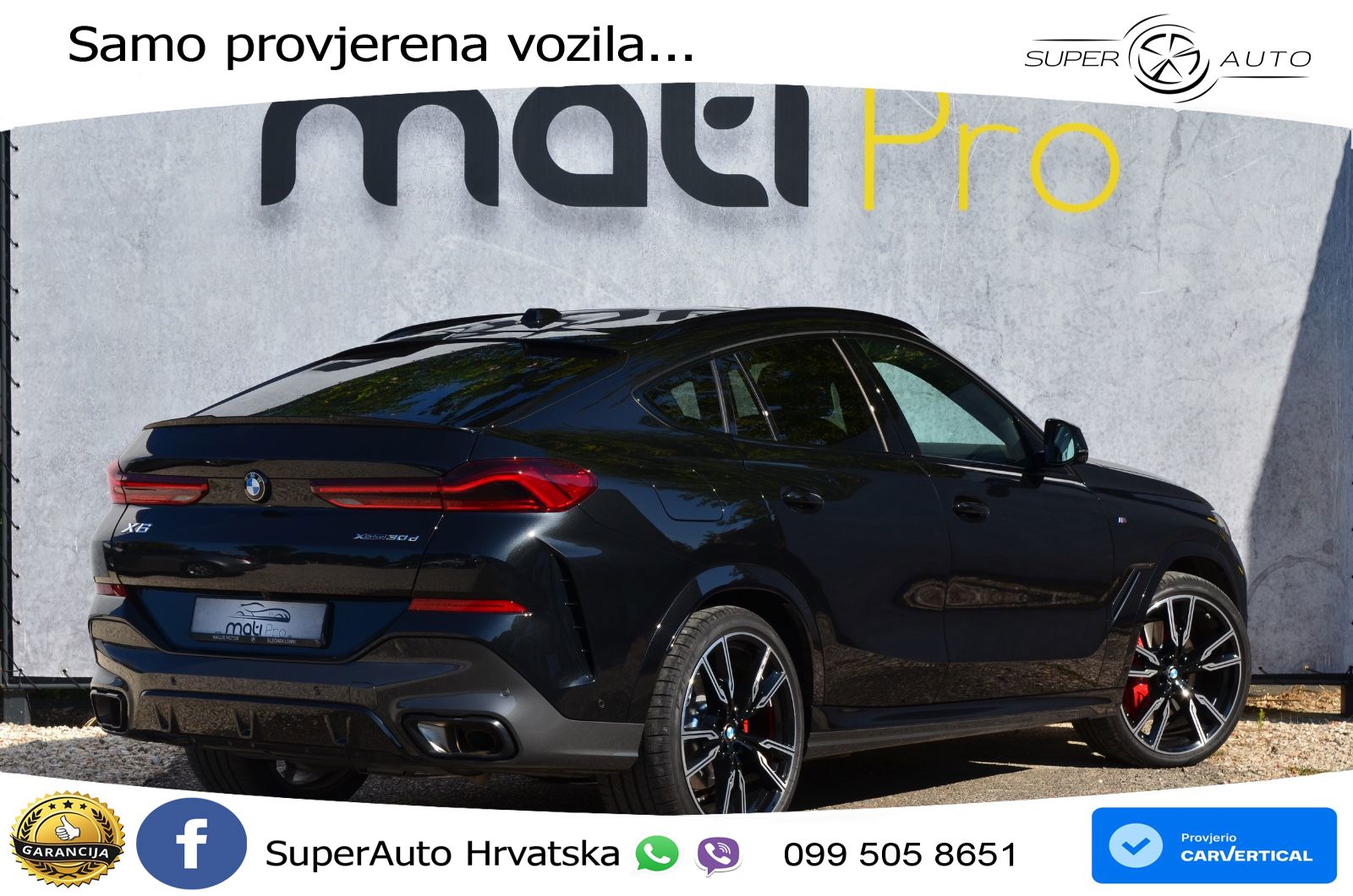 BMW X6 30d (298 KS) xDrive Steptronic M Sport LED+GR SJED+ACC
