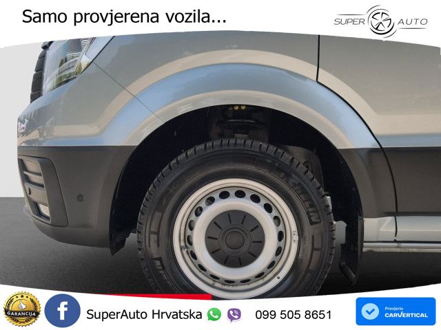 VW Crafter 140 KS LED+GR SJED+ACC