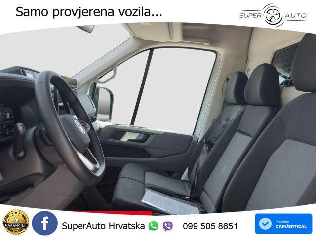 VW Crafter 140 KS LED+GR SJED+ACC