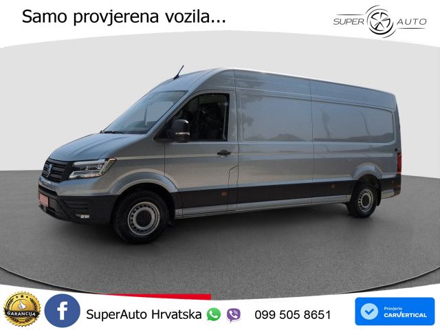 VW Crafter 140 KS LED+GR SJED+ACC