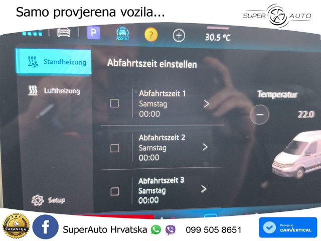 VW Crafter 140 KS LED+GR SJED+ACC