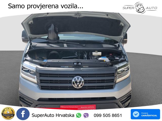 VW Crafter 140 KS LED+GR SJED+ACC