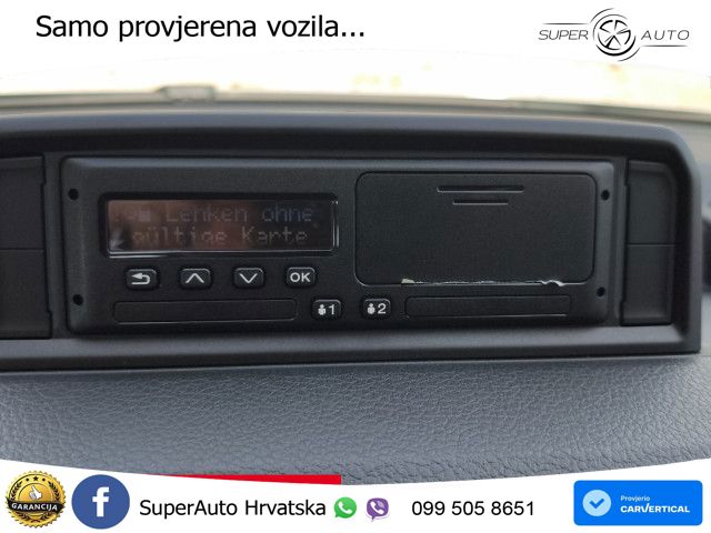 VW Crafter 140 KS LED+GR SJED+ACC