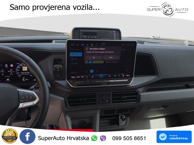 VW Crafter 140 KS LED+GR SJED+ACC