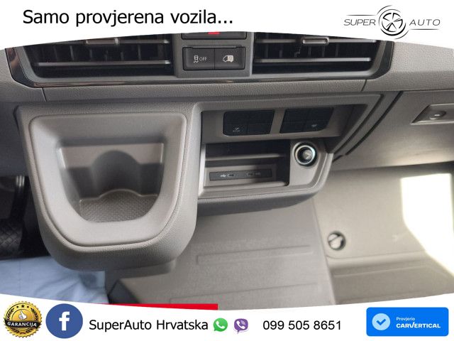 VW Crafter 140 KS LED+GR SJED+ACC