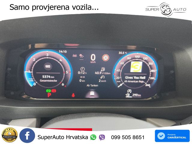 VW Crafter 140 KS LED+GR SJED+ACC