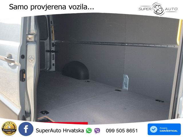 VW Crafter 140 KS LED+GR SJED+ACC