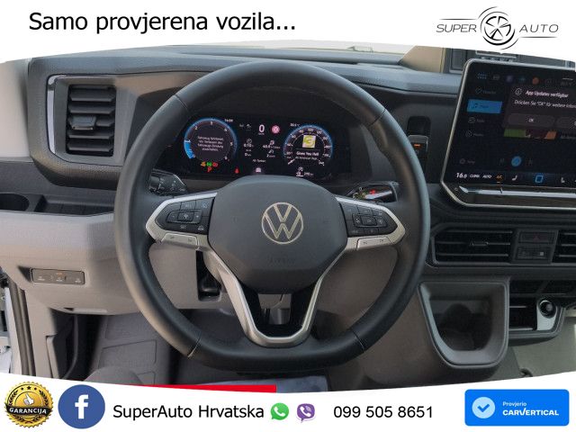 VW Crafter 140 KS LED+GR SJED+ACC