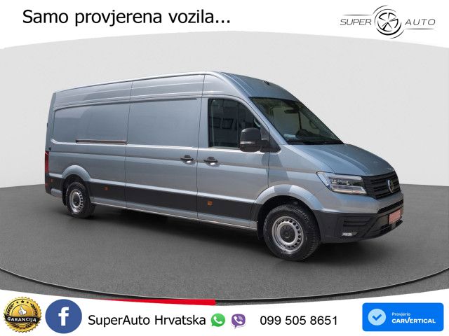 VW Crafter 140 KS LED+GR SJED+ACC