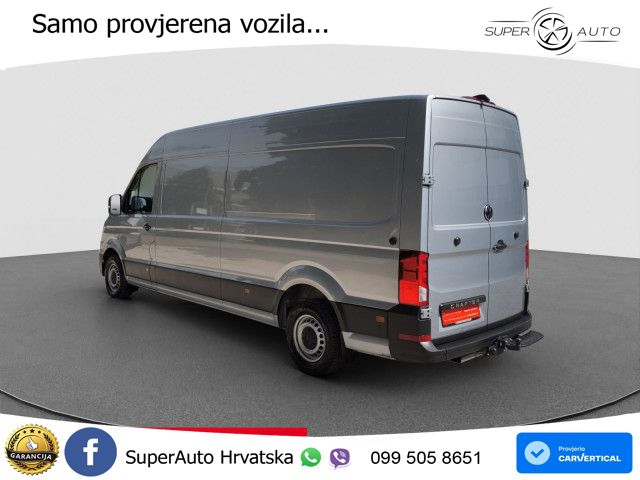 VW Crafter 140 KS LED+GR SJED+ACC