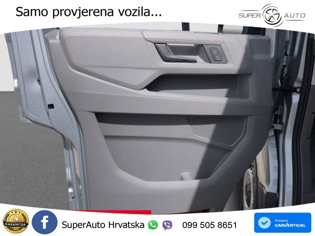 VW Crafter 140 KS LED+GR SJED+ACC