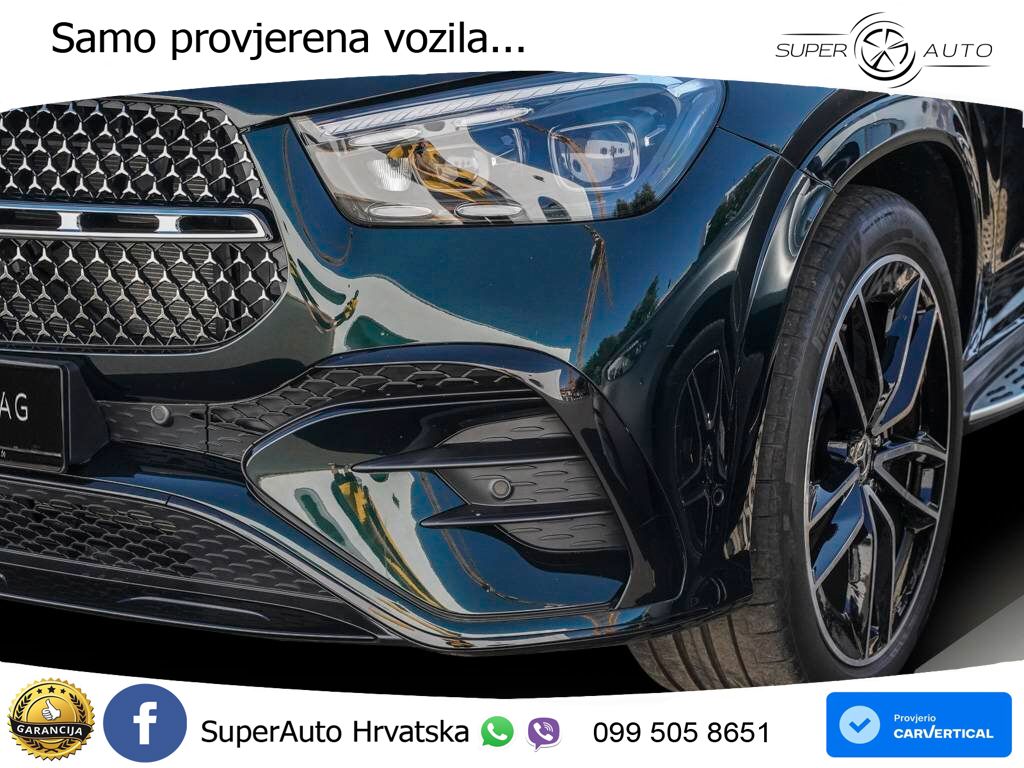 Mercedes GLE 580 V8 (517 KS) EQ Boost 4MATIC 9G-TRONIC AMG LED+GR SJED+ACC