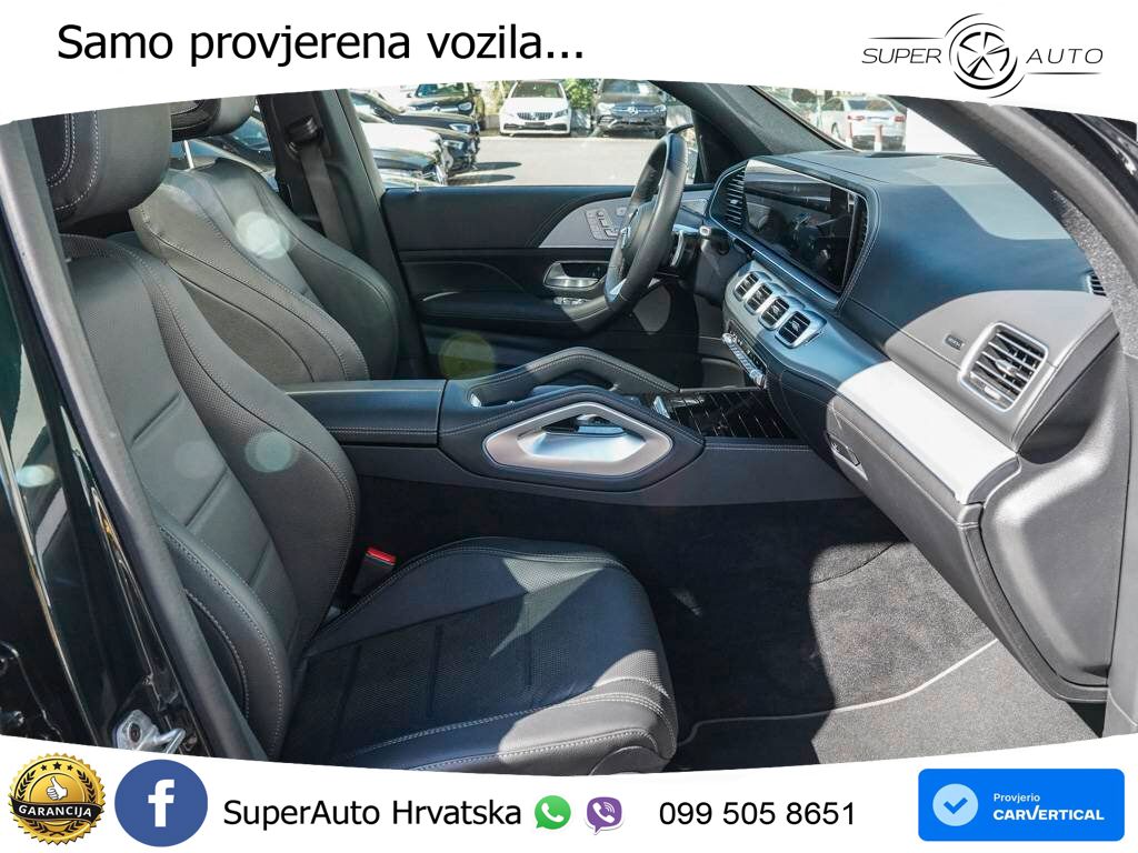 Mercedes GLE 580 V8 (517 KS) EQ Boost 4MATIC 9G-TRONIC AMG LED+GR SJED+ACC